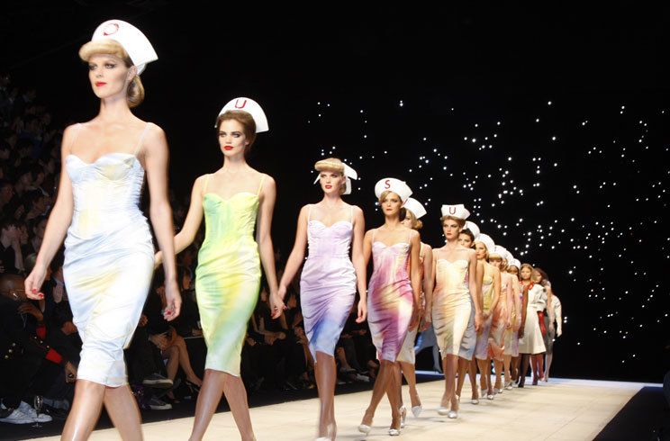 Marc Jacobs at Louis Vuitton: Most Iconic Catwalk Moments (Glamour UK)