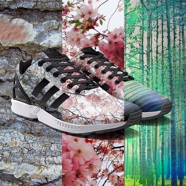 Personalise your Adidas trainers with Instagram photos