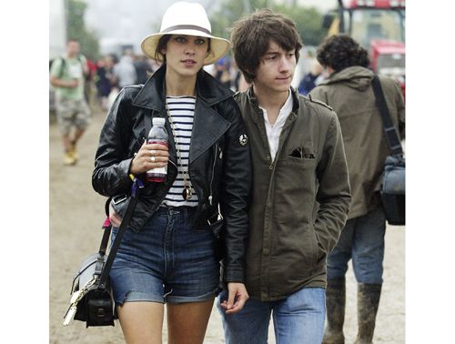 Alexa Chung & Alex Turner