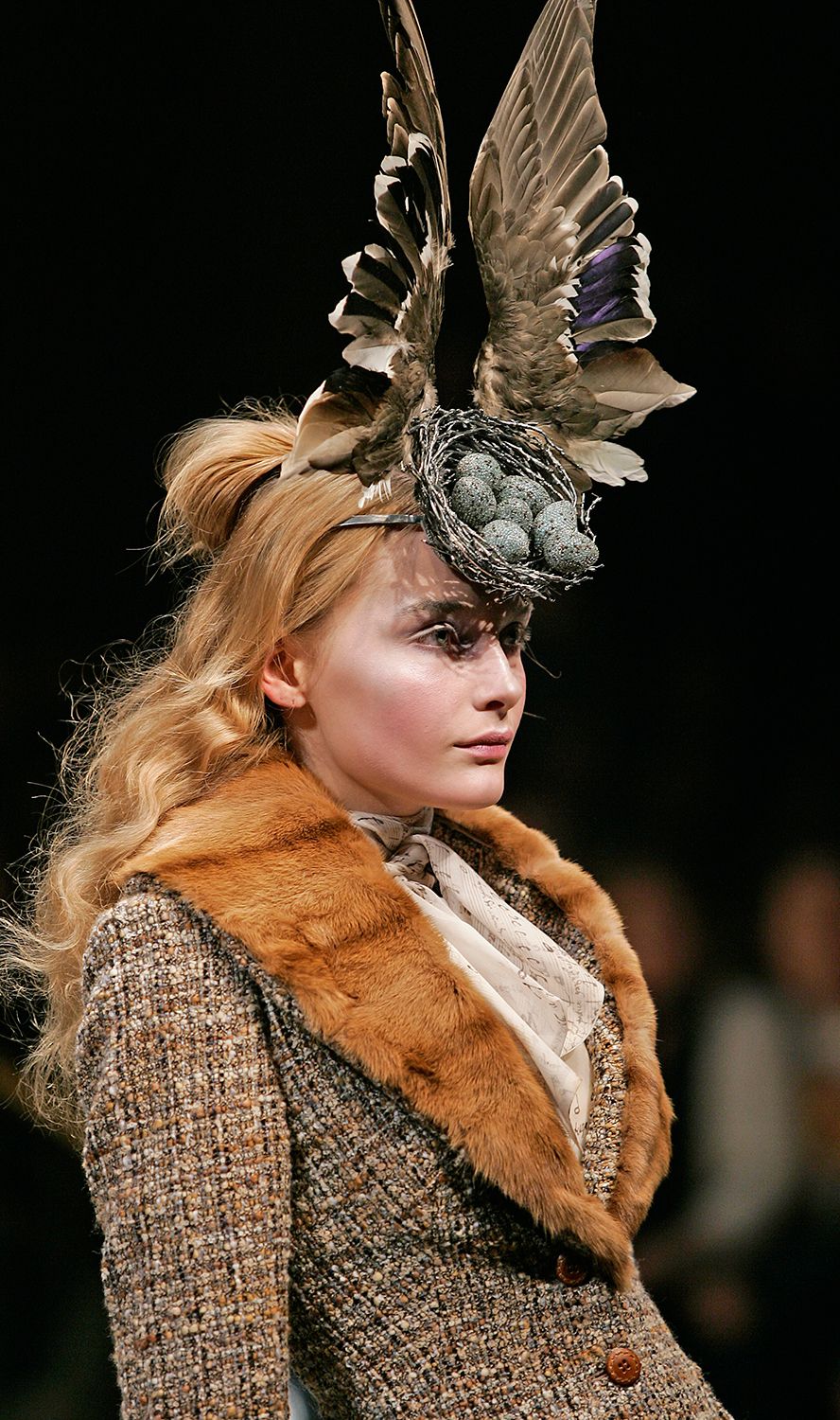 Autumn/winter 2006: "The Widows of Culloden" collection