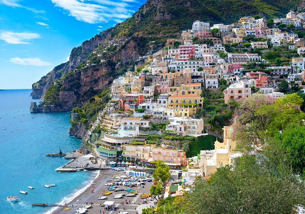 positano, italy