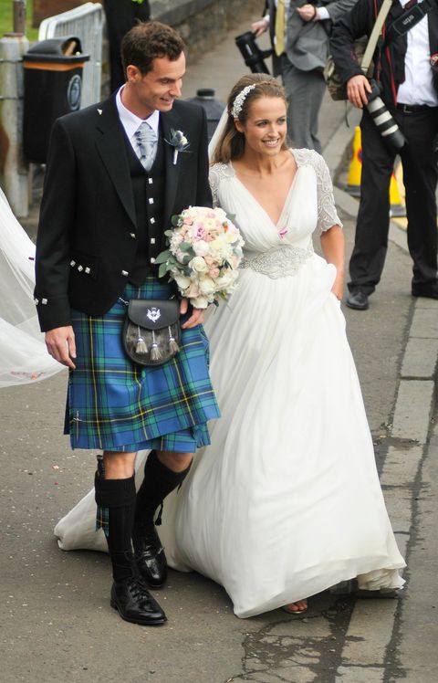 Andy Murray and Kim Sears' wedding in pictures