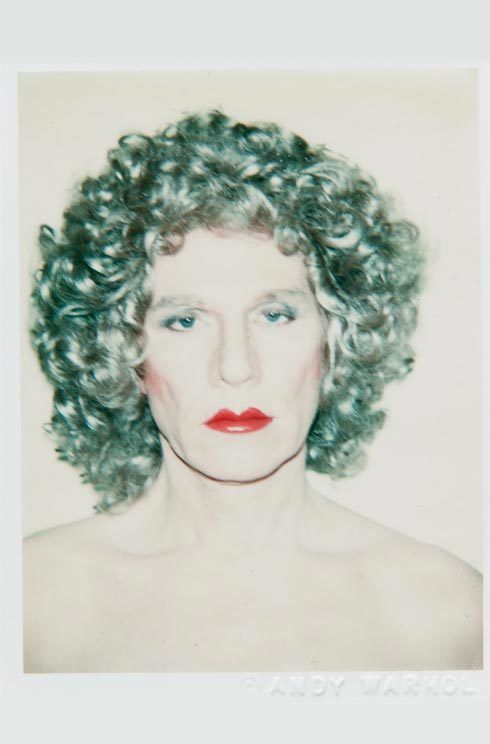Andy Warhol Polaroids