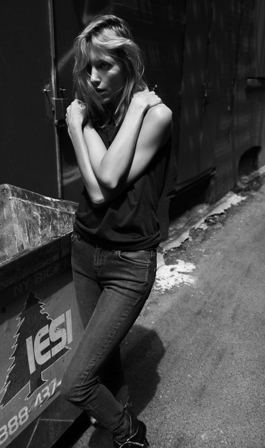 Denim, Jeans, Monochrome, Style, Monochrome photography, Black-and-white, Black, Street fashion, Model, Flash photography, 