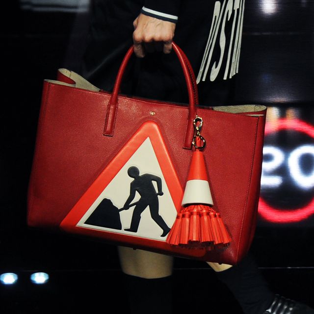 Carmine, Bag, Signage, Shoulder bag, Sign, Coquelicot, Shopping bag, 