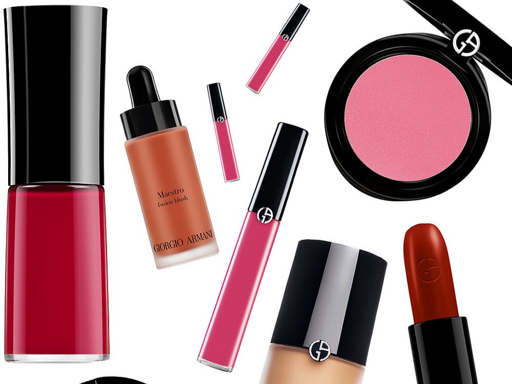 15 Things you didn't know about Armani Beauty