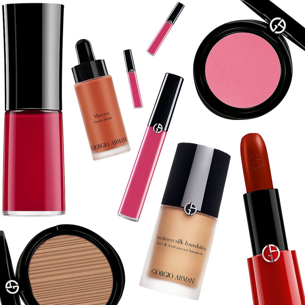 Brown, Red, Peach, Pink, Orange, Cosmetics, Tints and shades, Style, Beauty, Lipstick, 