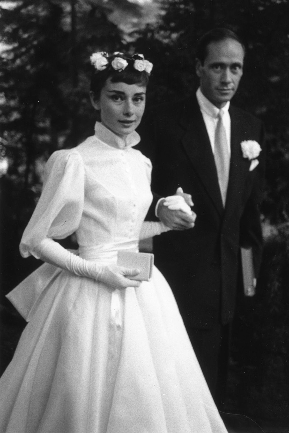 Audrey Hepburn Wedding Dress
