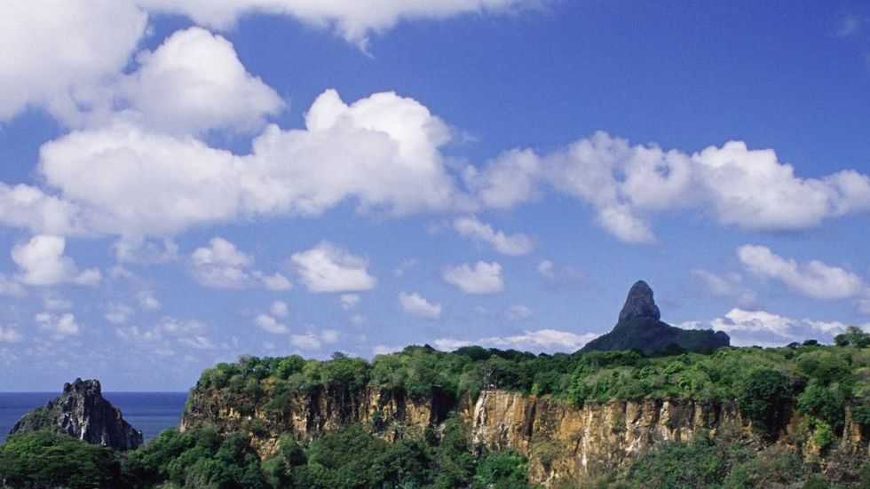 Baia do Sancho, Brazil