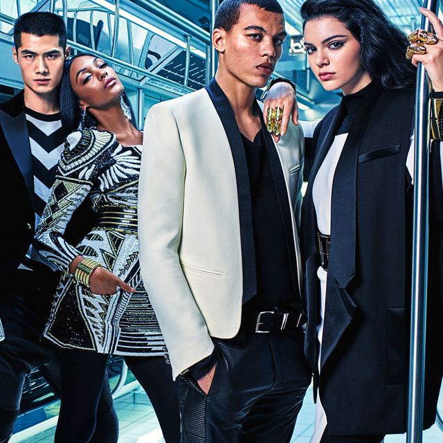 Balmain x H&M collection leaked