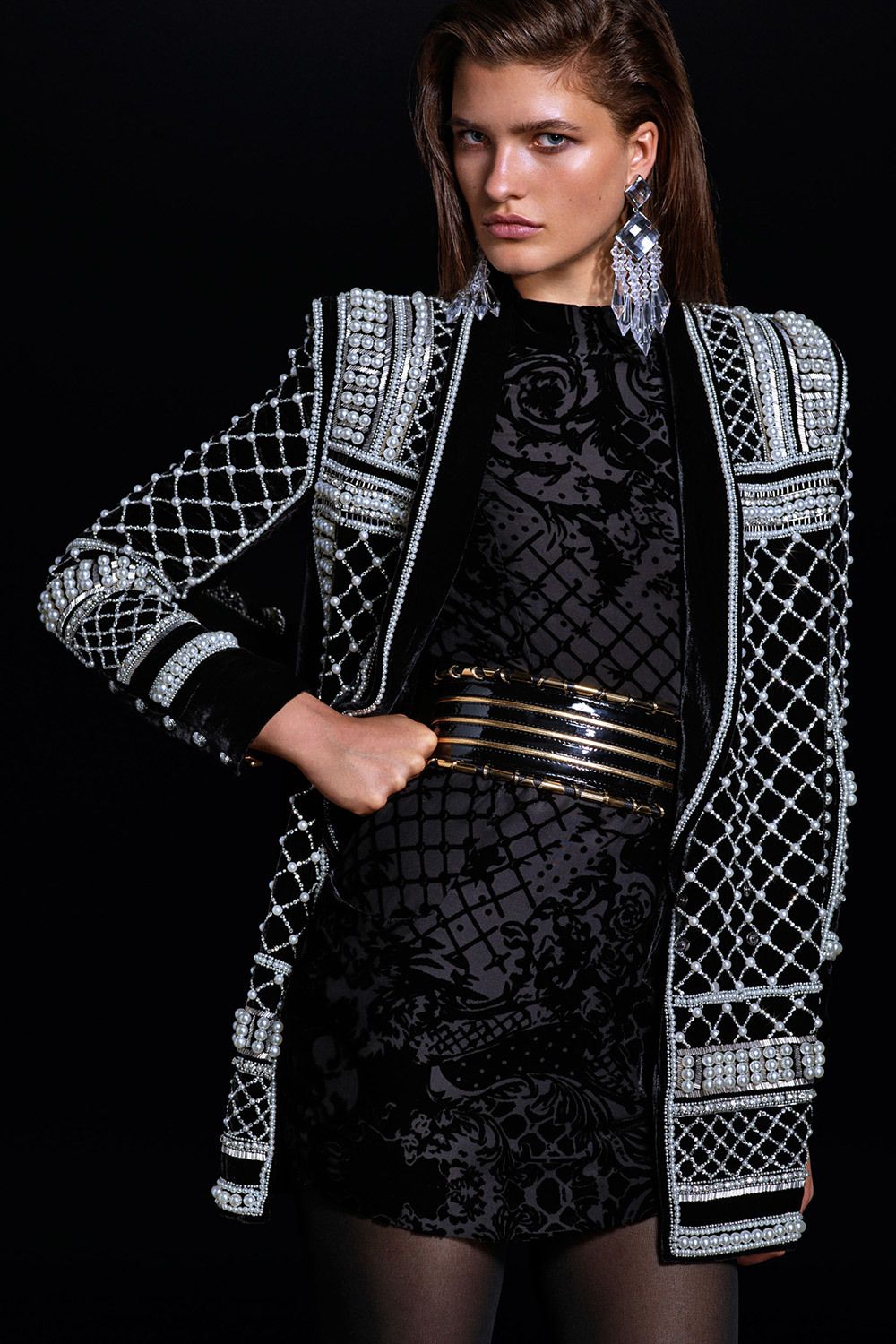 See the new Balmain x H&M collection