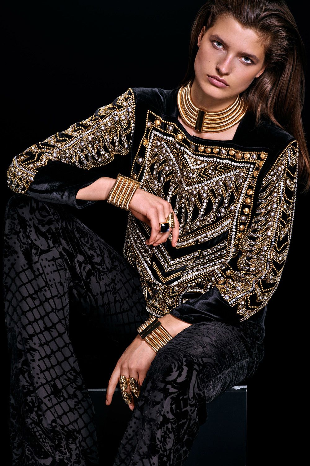 See the new Balmain x H&M collection