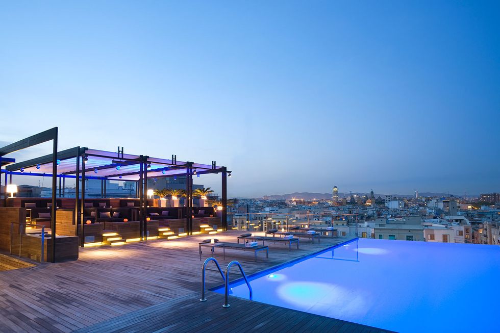The Day Roof: Grand Hotel Central, Barcelona