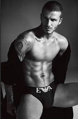 David Beckham Named 'Underwear Model of the Century' 