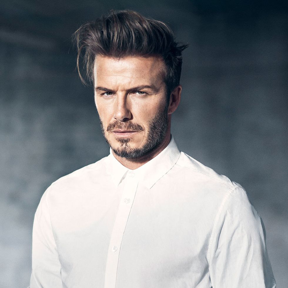 David Beckham's New H&M Project