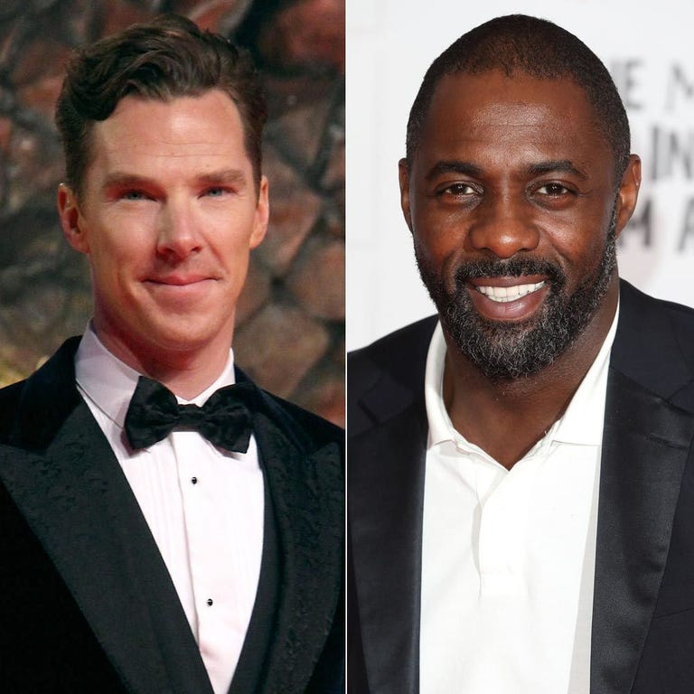 Benedict Cumberbatch vs. Idris Elba