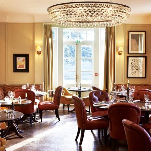 Best hotel restaurant: Lime Wood, Hampshire