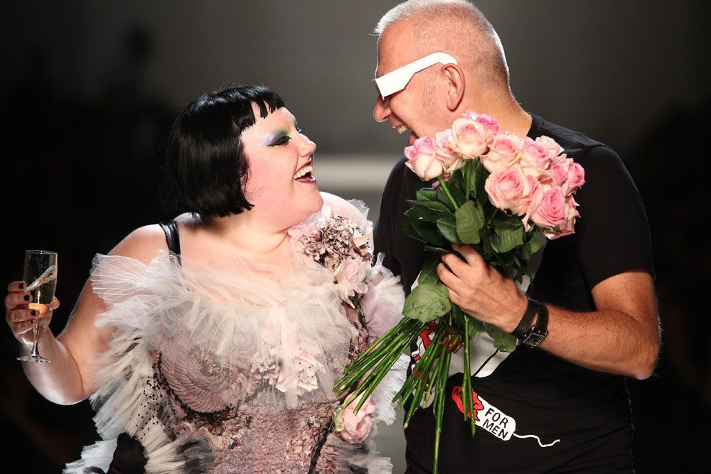 JEAN PAUL GAULTIER Grafficouture, Raquel Zimmermann, Vogue
