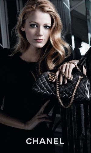 Blake Lively's Chanel Mademoiselle Ads Revealed