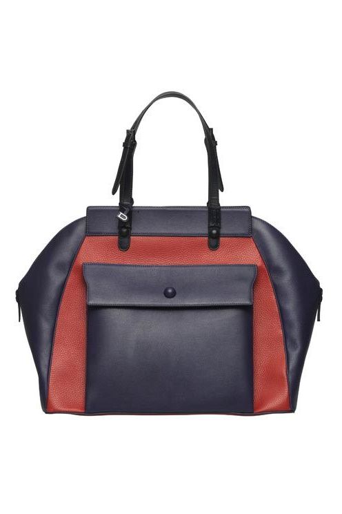 Delvaux leather bag