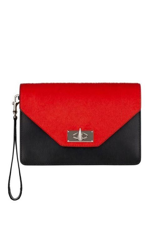 Givenchy by Ricardo Tisci leather clutch