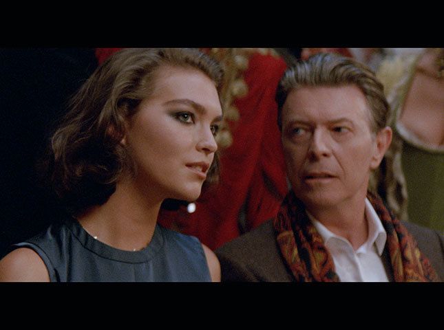 David Bowie Stars Alongside Arizona Muse for Louis Vuitton