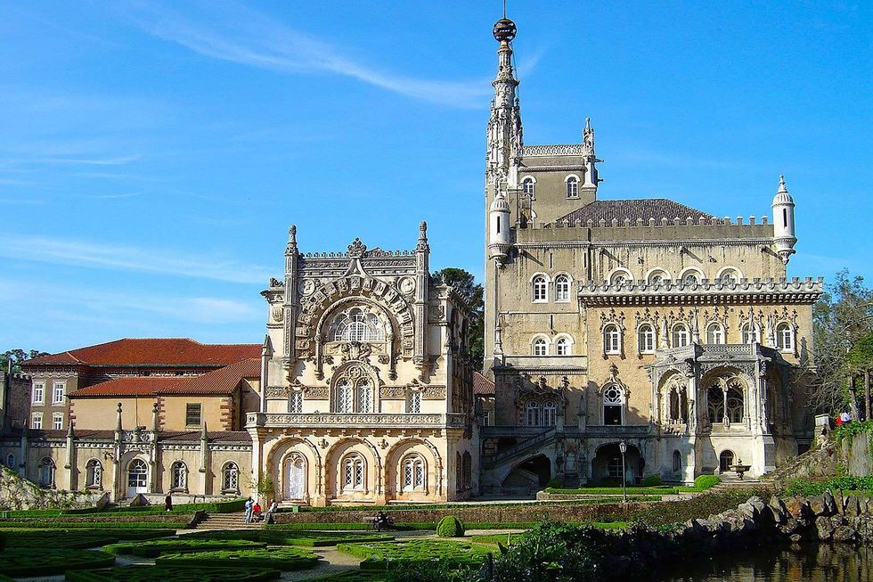 Bussaco Palace Hotel, Portugal