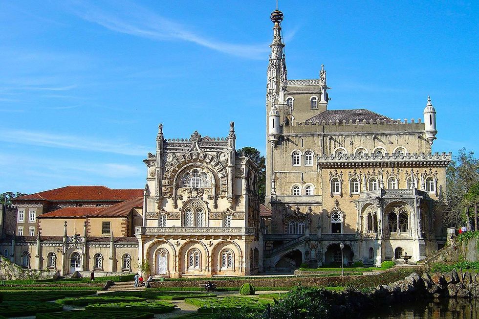 Bussaco Palace Hotel, Portugal