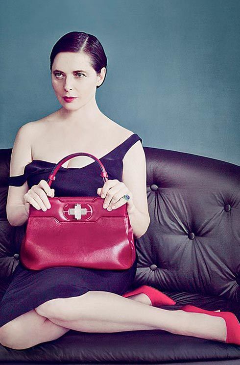 Gucci, Prada and Louis Vuitton AW 12 ads