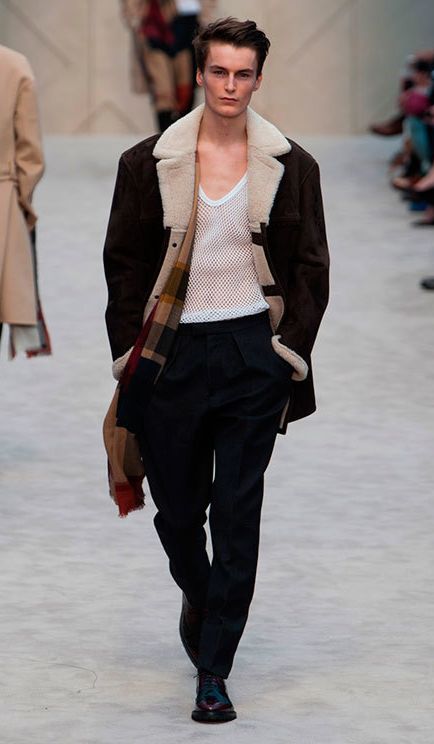 Boyfriend Inspiration From London Collections: Men