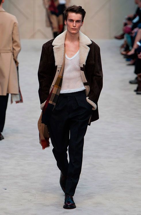 Boyfriend Inspiration From London Collections: Men