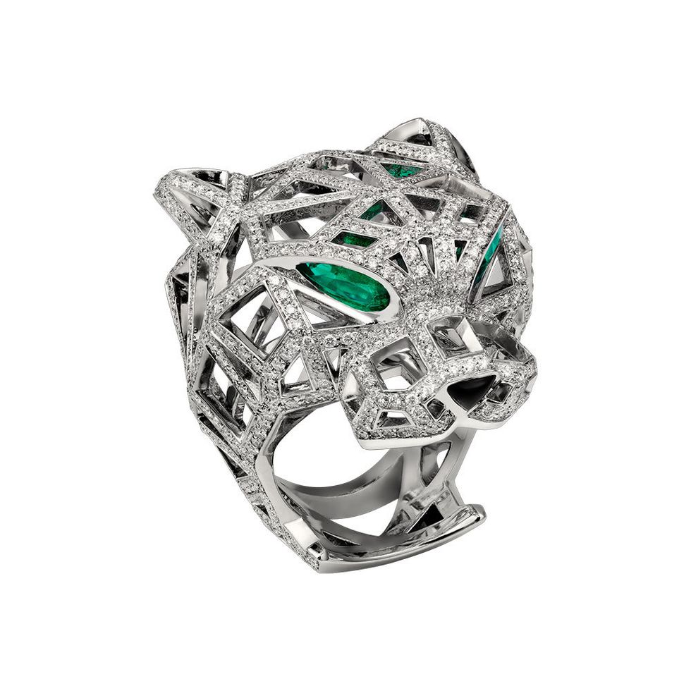 Bazaar Loves: Cartier’s Panthère de Cartier ring