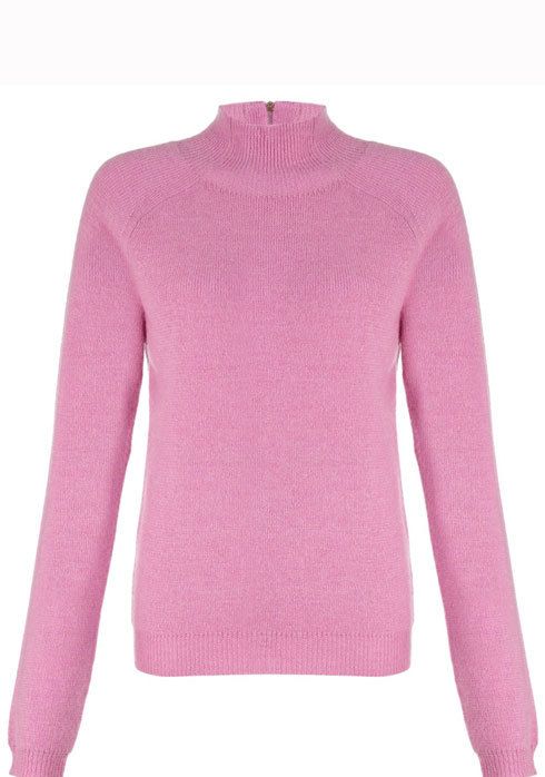 Sweater, Product, Sleeve, Textile, Magenta, Outerwear, Wool, Pattern, Woolen, Light, 