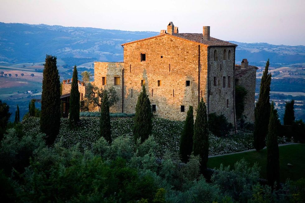 Castello di Vicarello, Tuscany