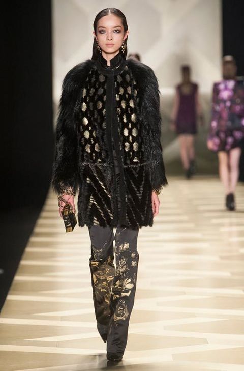 Roberto Cavalli autumn/winter 13