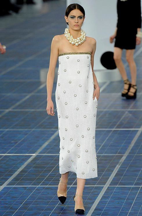 Chanel spring/summer 13