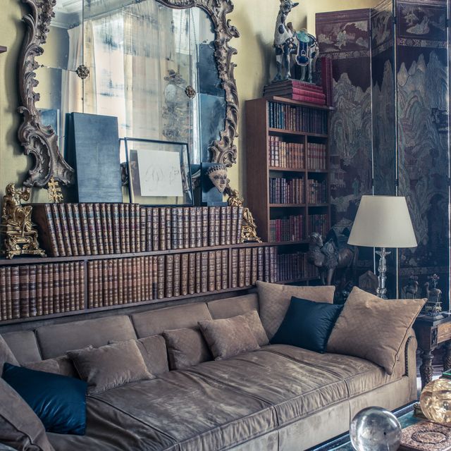 Inside Coco Chanel's Private Apartment on Rue Cambon