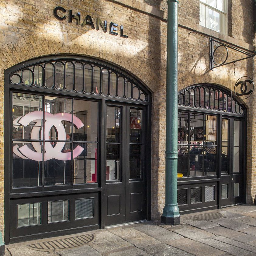 The Chanel Windows