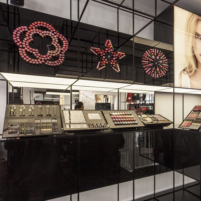 The Chanel Display