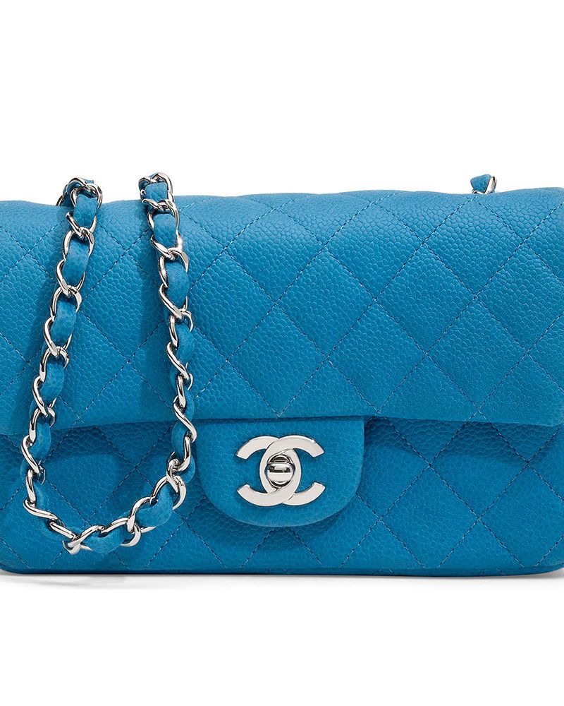 Bag, Textile, Luggage and bags, Shoulder bag, Electric blue, Chain, Leather, Coin purse, Natural material, Handbag, 