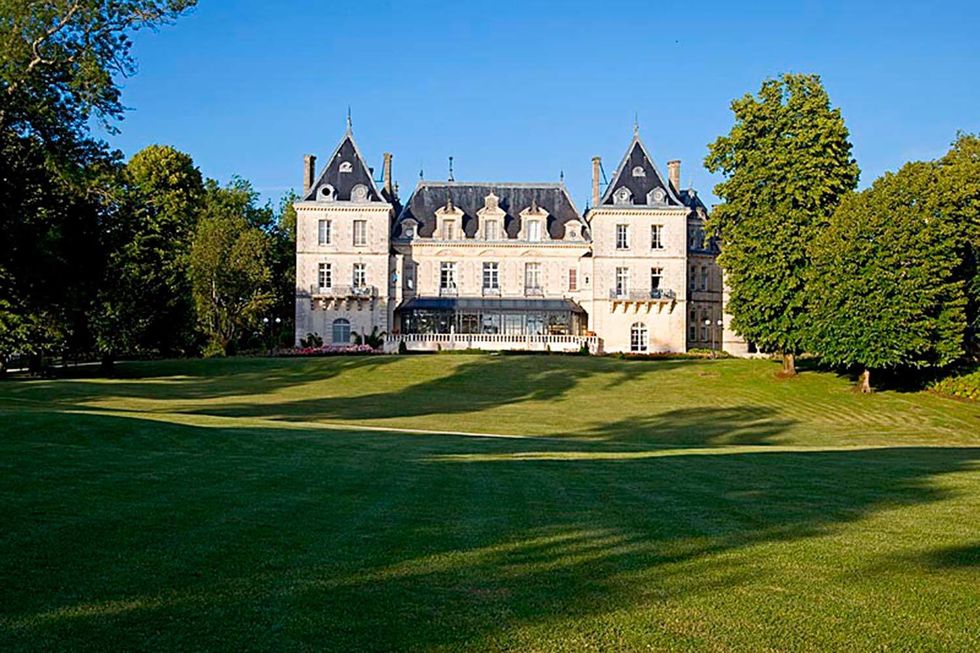 Chateau de Mirambeau, France 