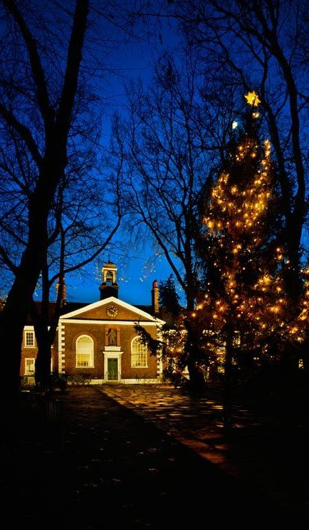 The Geffrye Museum's Christmas Past