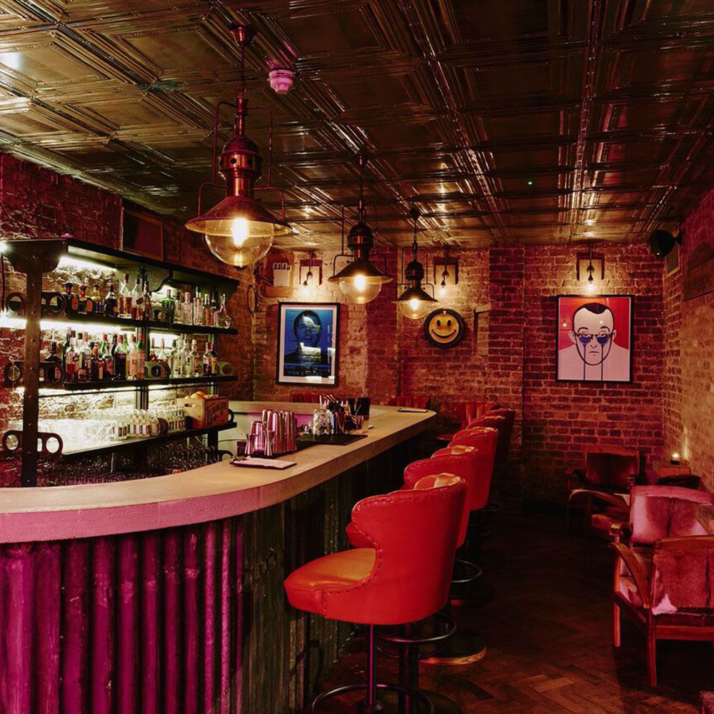 The Clarendon Cocktail Cellar