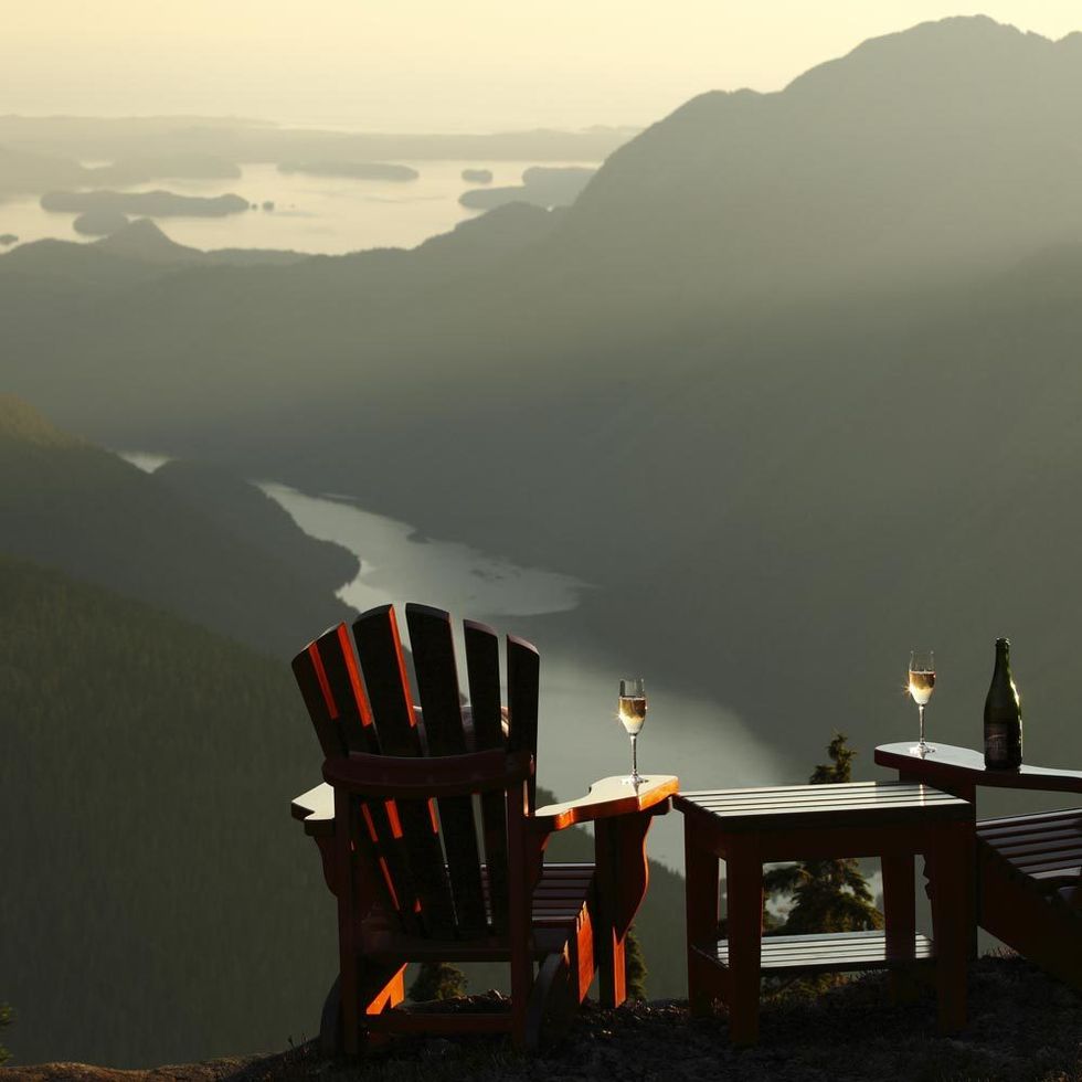 Clayoquot Wilderness Resort, Vancouver Island