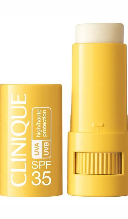 Best for the tricky spots: Clinique Sun Protection Stick