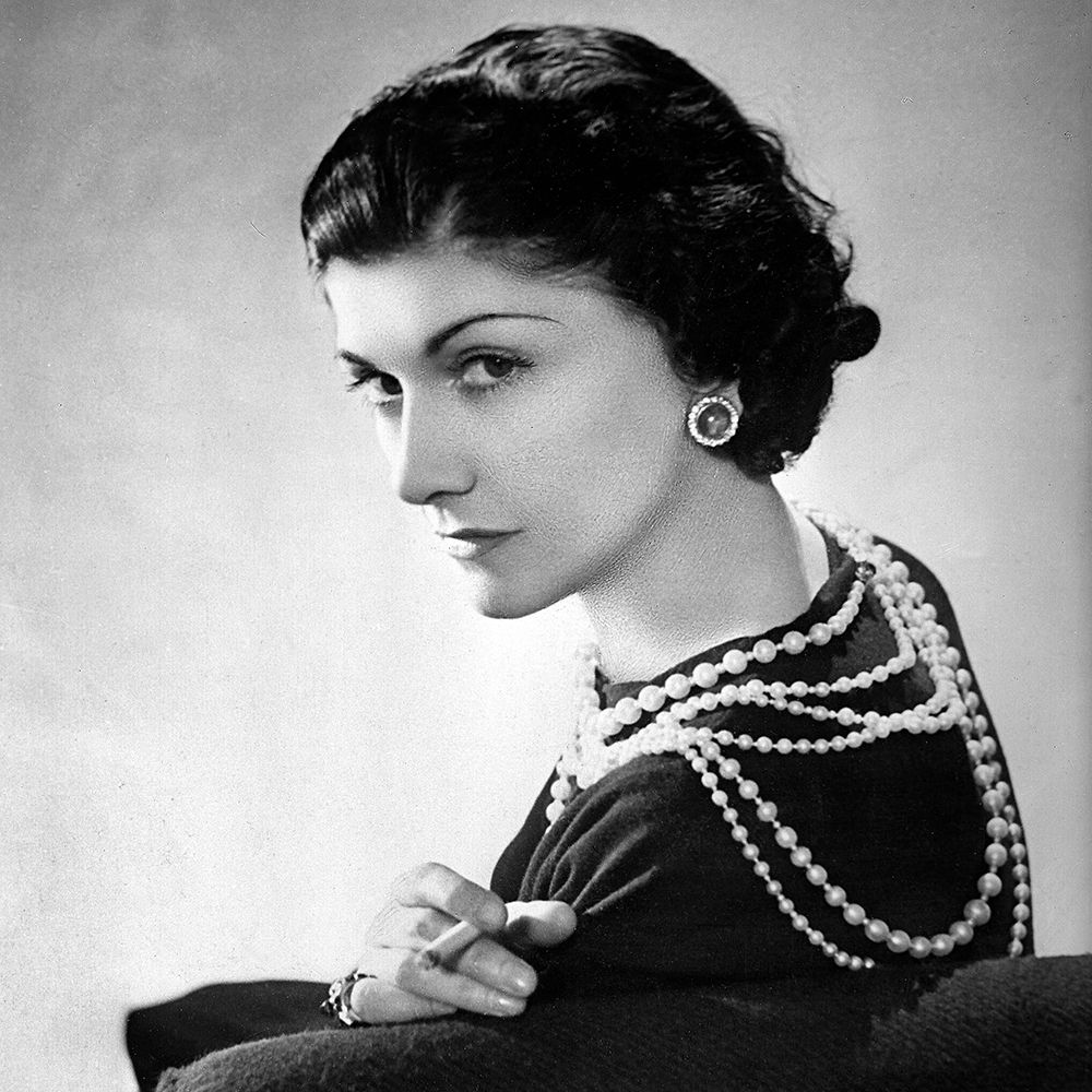 Style icon Coco Chanel  her legacy style characteristics iconic designs  influence and style