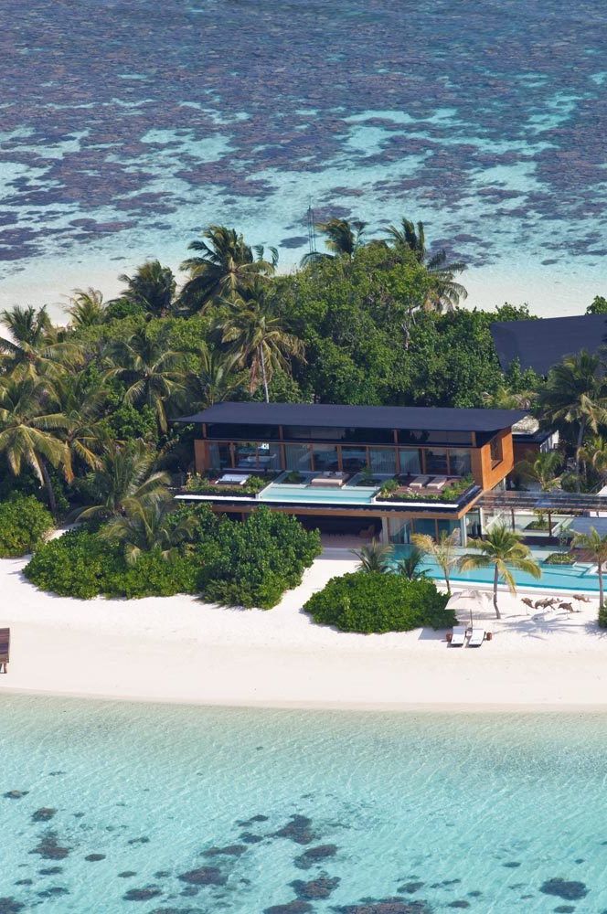 Coco Privé Kuda Hithi Island, Maldives