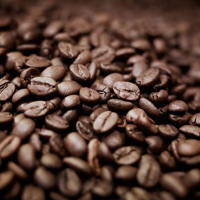 Brown, Ingredient, Jamaican blue mountain coffee, Seed, Kona coffee, Single-origin coffee, Java coffee, Close-up, Coffee, Still life photography, 