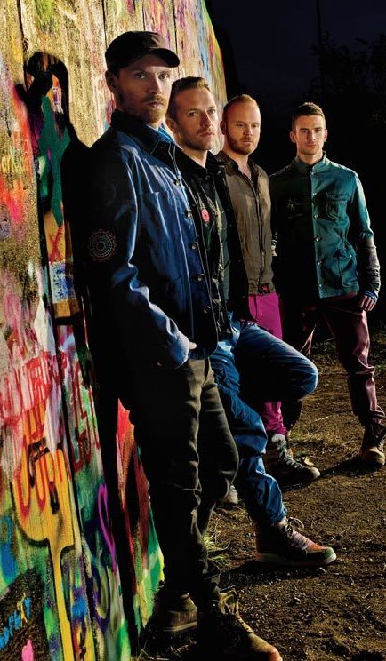 …Coldplay canvas for charity