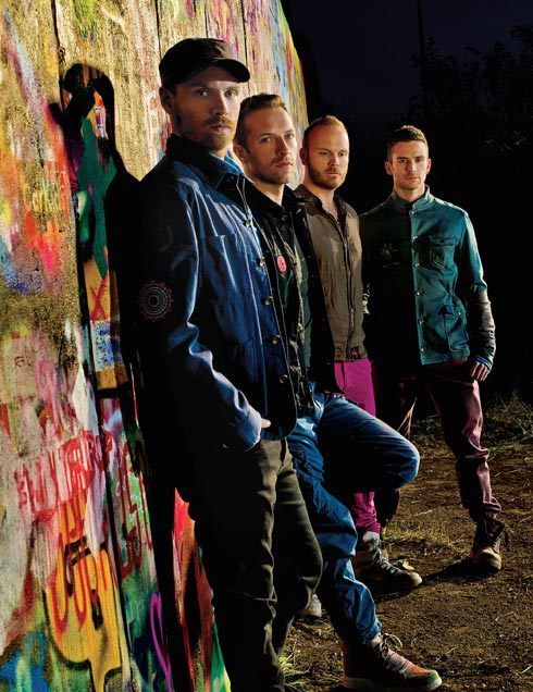 …Coldplay canvas for charity